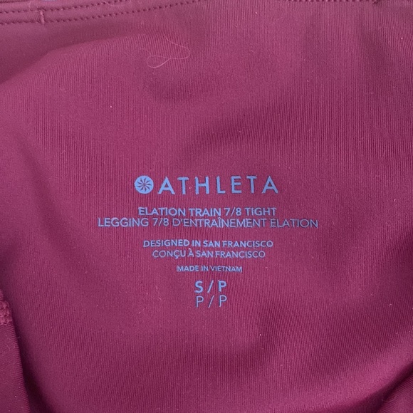 Athleta leggings - Picture 3 of 3